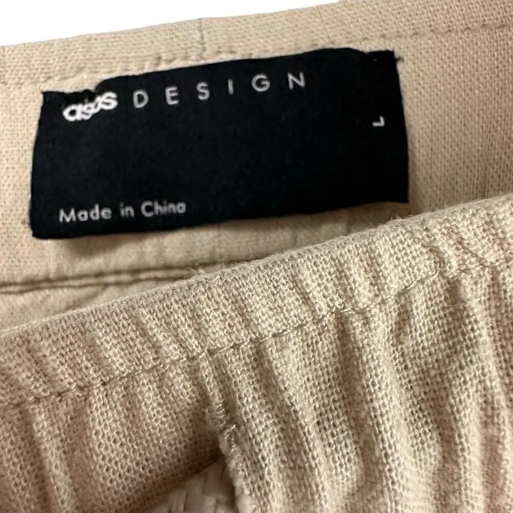 ASOS Design Drawstring Shorts Large